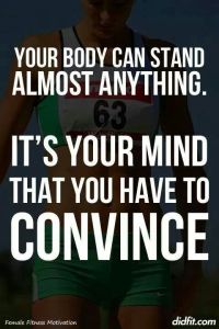 convince your mind to run